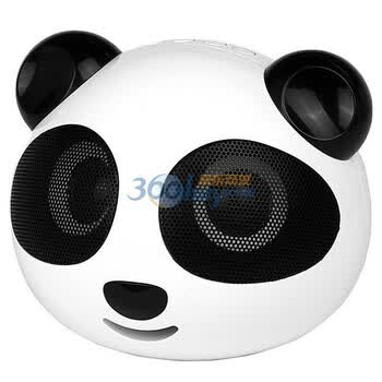 熊猫(PANDA) DS-180 卡通可爱猫头 插卡式 数码音箱