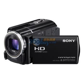 索尼（SONY） HDR-XR260E 高清数码摄像机（543万像素 30倍光变 160G硬盘 3寸屏）