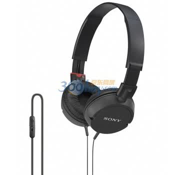 索尼（SONY） MDR- ZX102DPV 耳麦 黑色