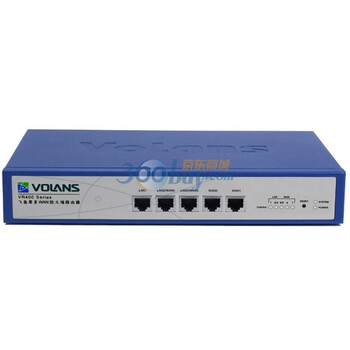 飞鱼星（VOLANS）VR470G全千兆4WAN防火墙路由器