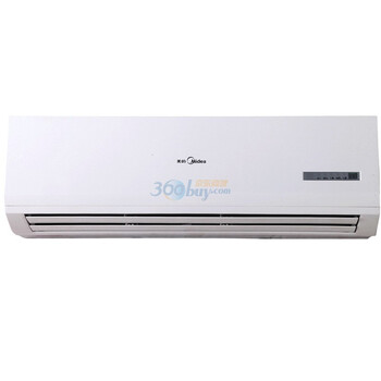 美的（Midea）KFR-32GW/DY-GC(R3) 1.5匹 挂式冷静星系列冷暖空调（月光白）