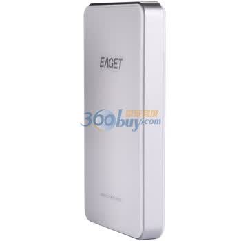 忆捷（EAGET）V9捷豹系列2.5英寸移动硬盘320G（白色）