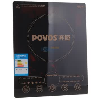 奔腾(POVOS)电磁炉 C21-PG97T 整板触摸 MOMOTHOUCH4.0技术 2100W (包装内含：加厚汤锅1个)