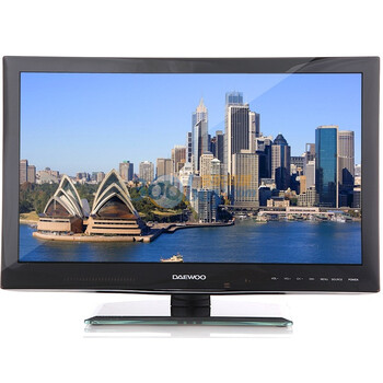大宇（DAEWOO）EM2102WT 21.5英寸LED背光宽屏液晶显示器（带TV功能）