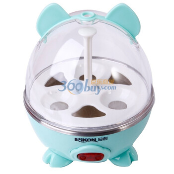 日创（Rikon) RC-ZD301 3个蛋 煮蛋器 绿色