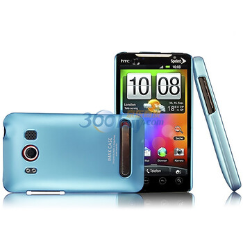 艾美克（IMAK）超薄彩壳 适用于HTC EVO 4G（蓝色）