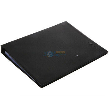 金得利600名高级PVC名片册NC5004黑色