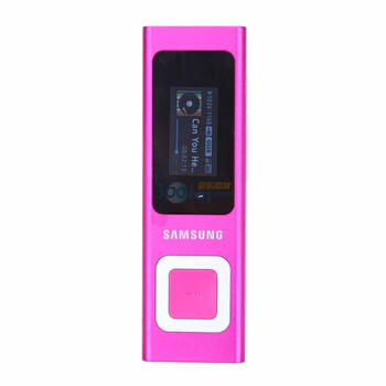 三星（SAMSUNG） YP-U6QP 2G MP3播放器 粉红色