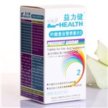 E-HEALTH 益力健叶酸复合营养素片2（60片）