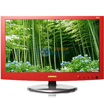 清华同方（TongFang）TGJ21E81AR 21.5英寸LED幸福红液晶显示器