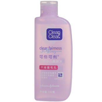 可伶可俐清透净白爽肤水 100ml
