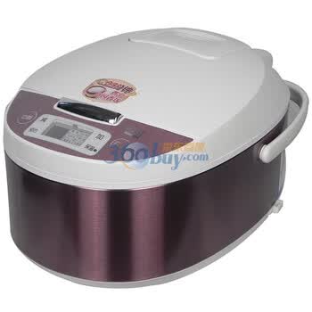 依立（Yili）CF42040 紫砂电饭煲4.0L，预约定时，原味雅香