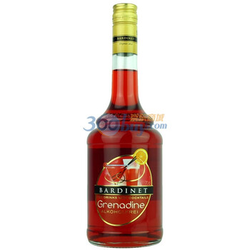 法国 Bardinet必得利无酒精石榴味糖浆 700ml