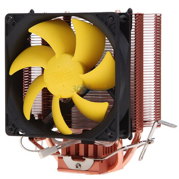 超频三（PCCOOLER）黄海 多平台CPU散热器 适用于AMD AM2\AM2+\AM3 INTEL LGA775\i3\i5\i7