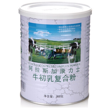 K-LEX阿拉斯加康力士牛初乳复合粉300克