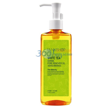 Fanxishop凡茜白茶毛孔细致卸妆油200ml
