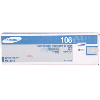 三星（SAMSUNG）MLT-D106S/XIL 墨粉（适用ML-2245）