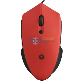 雅狐（YAFOX）G10 USB 鼠标红色