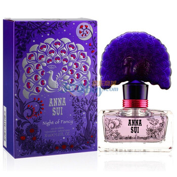 ANNASUI安娜苏午夜翎雀香水 30ML