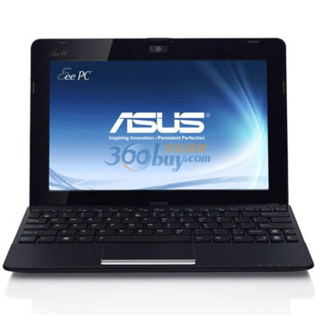 华硕（ASUS）EeePC 1015B 10.1英寸 Eee系列轻薄笔记本（AMD C-50 2G 250G 内建HD6250显示核心 黑色亮面）