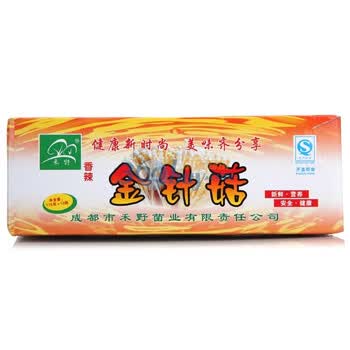 禾野金针菇175g*12