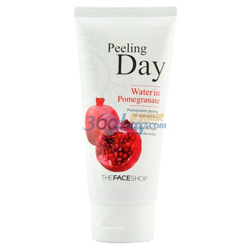 The face shop迪肤适石榴去角质啫哩120ml
