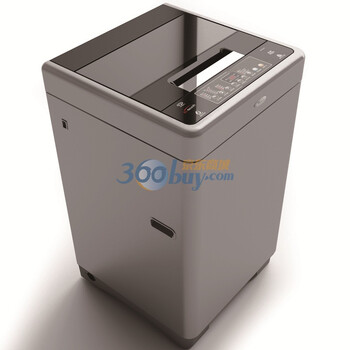 惠而浦（Whirlpool）XA600VS 6公斤 炫力波系列 洗衣机(银色 )