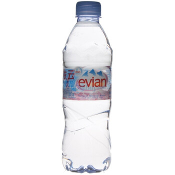 evian依云天然矿泉水 整箱装 500mlx24瓶
