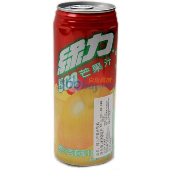 绿力芒果汁 490ml*9罐