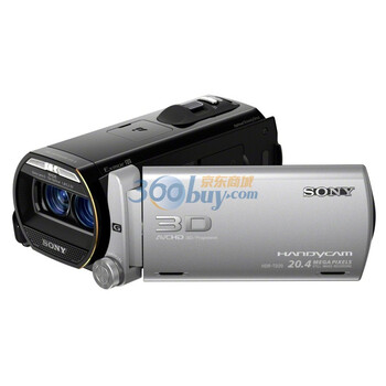 索尼（SONY） HDR-TD20E 3D双镜头高清数码摄像机（543万像素 10倍光变 64G内存 3.5寸屏）
