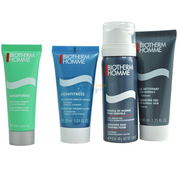 BIOTHERM碧欧泉男士旅行四件套