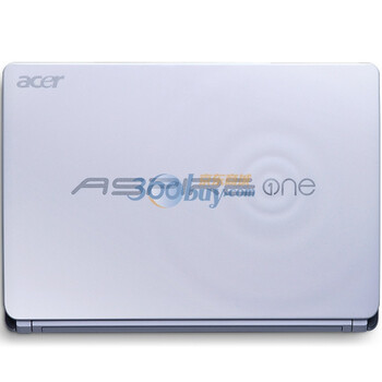 宏碁（acer）AOD257-N57Cws 10.1英寸笔记本电脑 （N570 1G 320G 无线 摄像头) 白色