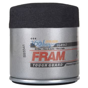 方牌(FRAM)Tough Guard 6X保护旋转机油滤清器TG4967