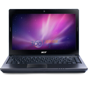 宏碁（acer）AS3750G-2332G50Mnkk 13.3英寸笔记本电脑 （i3 2330M 2G 500G D刻 GT520M 1G独显 摄像头）黑色