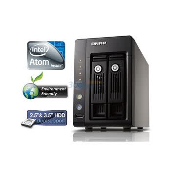 威联通（QNAP）TS-239Pro II+ 网络存储服务器