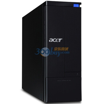 宏碁（Acer） AX3990台式主机（i3 2120 4G 1TB 1G独显 DVD刻 读卡器 键鼠 Linux）