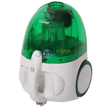 海尔（haier) ZW1200-222 HEPA过滤深层除螨 吸尘器（苹果绿）