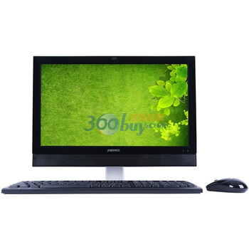 清华同方（TongFang）精锐V39 21.5英寸一体电脑（E5800 2G 500G 1G独显H6350 DVD WIN7）