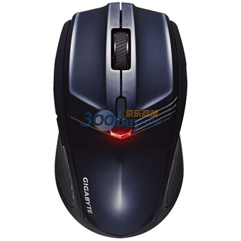 技嘉（GIGABYTE）ECO500 长效电力激光无线2.4G 鼠标