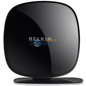 贝尔金（BELKIN）F9K1103ZH 750M宽带双频无线路由器（3D信号全覆盖 黑色）