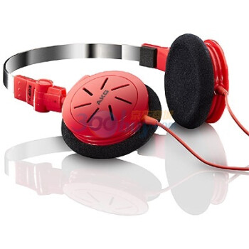AKG 爱科技 K402 头戴式耳机（红黄两色可选）