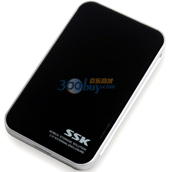 飚王（SSK）HE-T300 黑鹰II USB 3.0硬盘盒 （黑色）