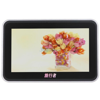 旅行者 GPS 导航仪 X51 4G内存 FM发射5寸屏 双地图 双雷达 RM、RMVB视频直播