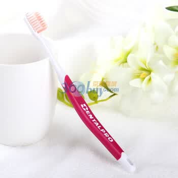 DENTALPRO牙师傅 四列超长细毛牙刷（普通毛）