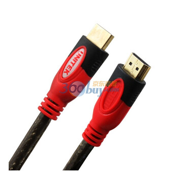 优越者 Y-C115B HDMI1.4标准版5米高清线（28AWG/AM-AM/3D/FullHD1080P/4K*2K/高速以太网传输）
