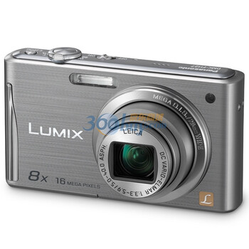 松下（Panasonic）FH27GK徕卡DC镜头高清数码照相机 银色
