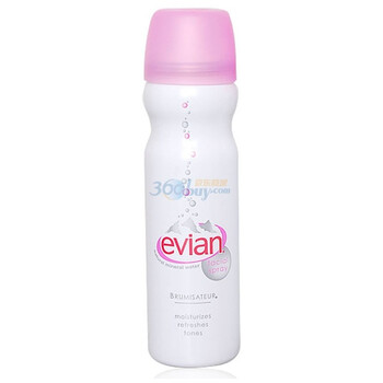 evian依云天然矿泉水喷雾50ml