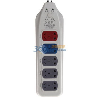 小管家（chamberlain) XGJ-DN-502 5位电脑专用插座 白色