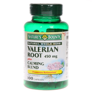 Natures Bounty自然之宝 缬草根提取物胶囊100粒进口