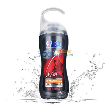 NBA男士激悦动能沐浴露400ml